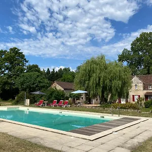 Sfeervol Op Landgoed Aan De Dordogne Prudhomat